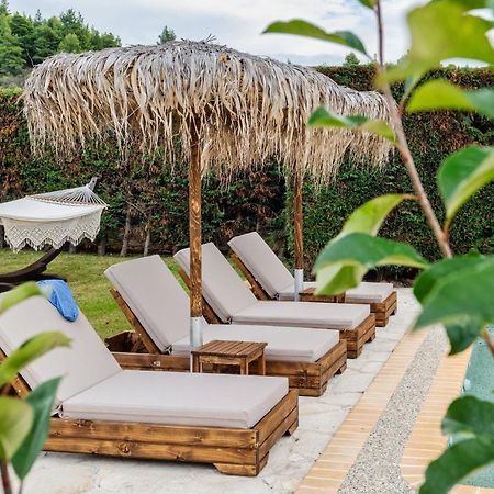 Palmrise Luxury Villas By Travel Pro Services - Nea Skioni Halkidiki Extérieur photo