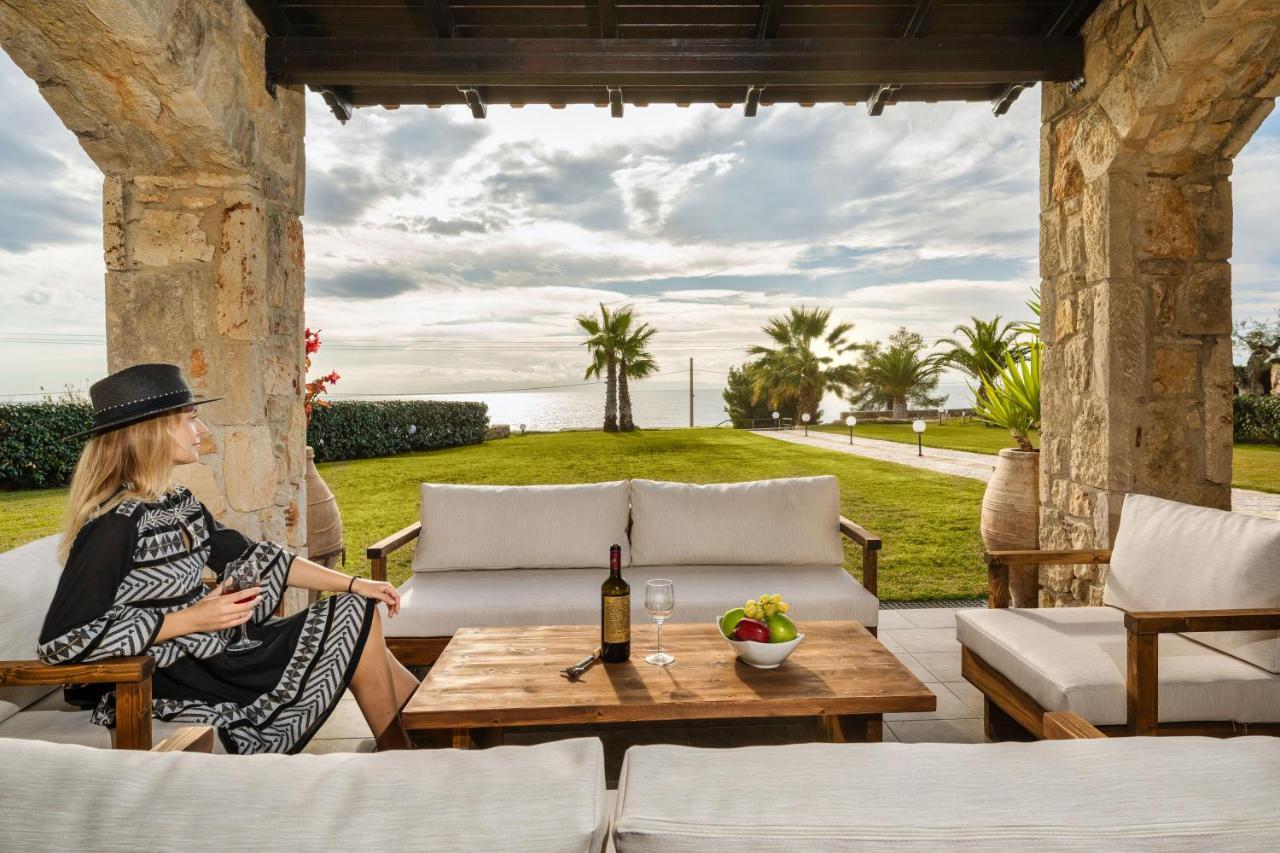 Palmrise Luxury Villas By Travel Pro Services - Nea Skioni Halkidiki Extérieur photo