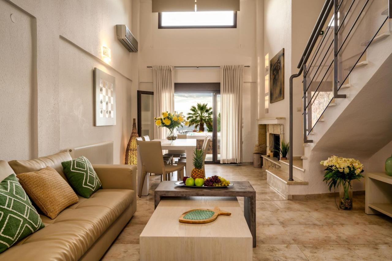Palmrise Luxury Villas By Travel Pro Services - Nea Skioni Halkidiki Extérieur photo