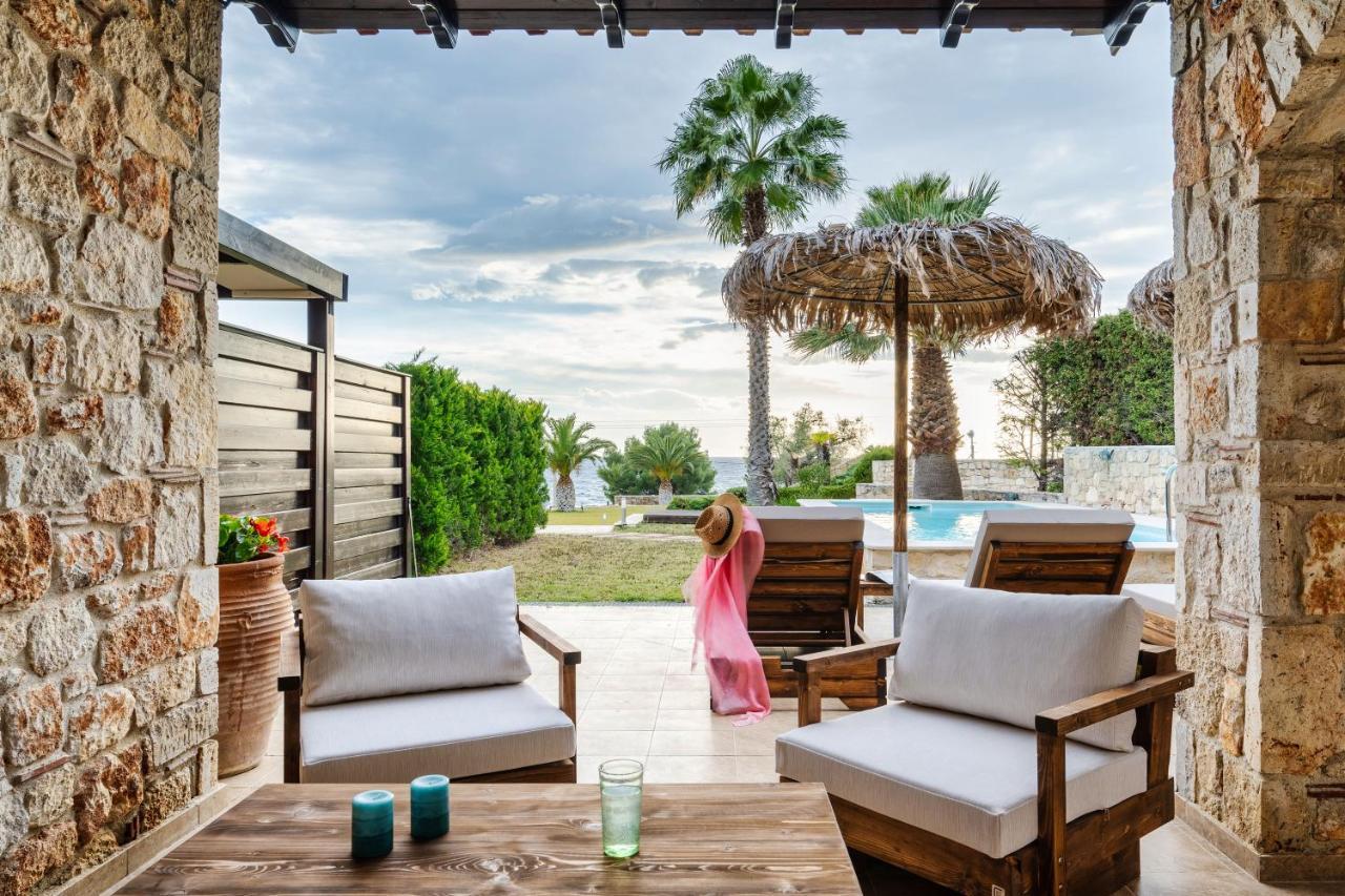 Palmrise Luxury Villas By Travel Pro Services - Nea Skioni Halkidiki Extérieur photo
