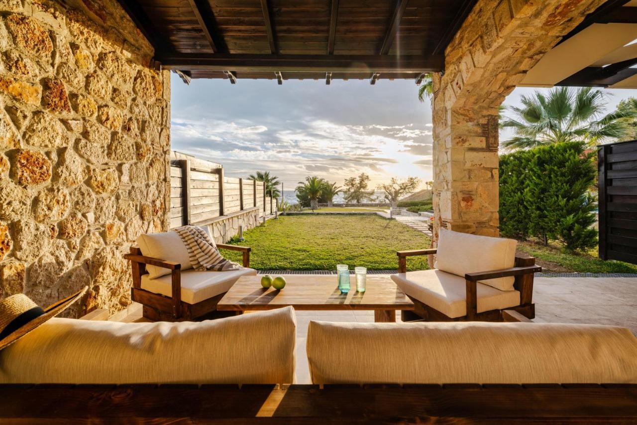 Palmrise Luxury Villas By Travel Pro Services - Nea Skioni Halkidiki Extérieur photo