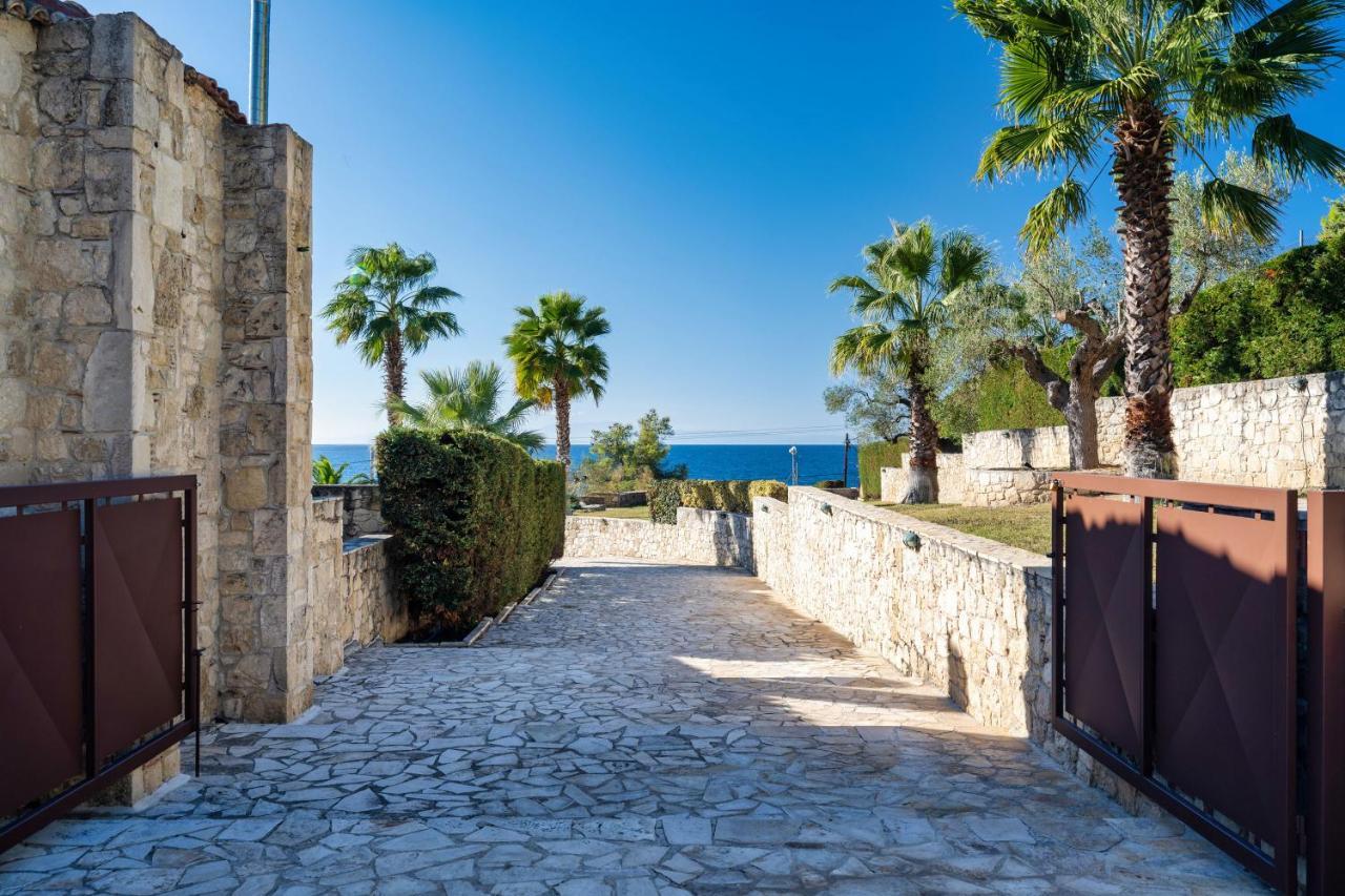 Palmrise Luxury Villas By Travel Pro Services - Nea Skioni Halkidiki Extérieur photo