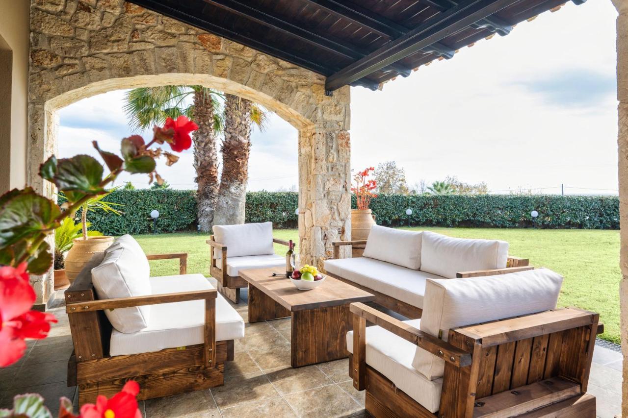 Palmrise Luxury Villas By Travel Pro Services - Nea Skioni Halkidiki Extérieur photo