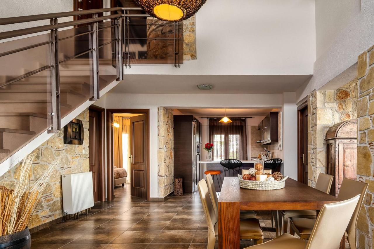 Palmrise Luxury Villas By Travel Pro Services - Nea Skioni Halkidiki Extérieur photo
