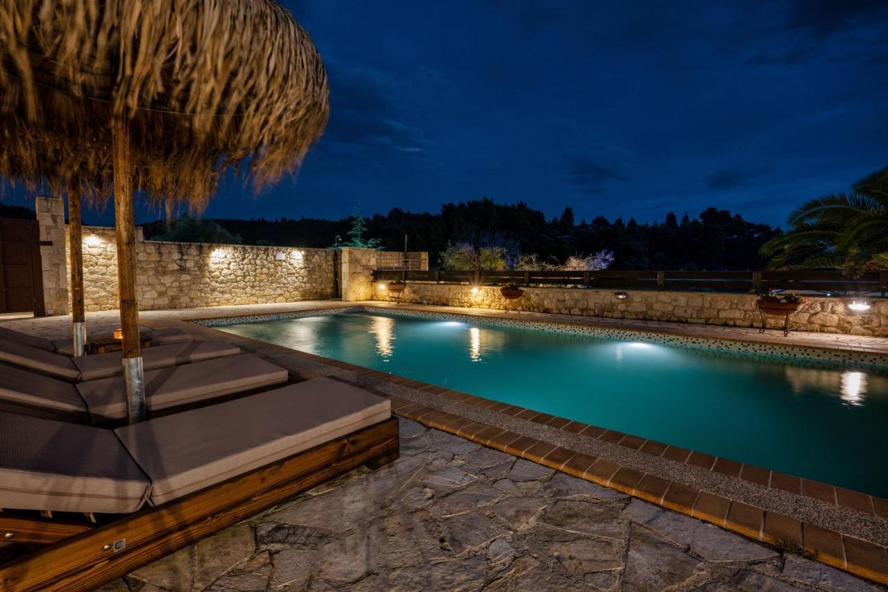 Palmrise Luxury Villas By Travel Pro Services - Nea Skioni Halkidiki Extérieur photo