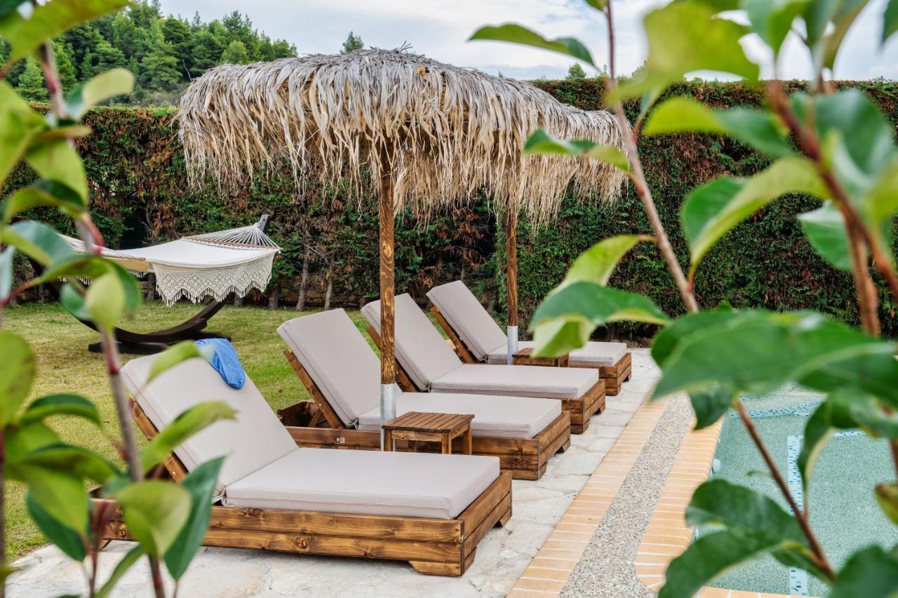 Palmrise Luxury Villas By Travel Pro Services - Nea Skioni Halkidiki Extérieur photo