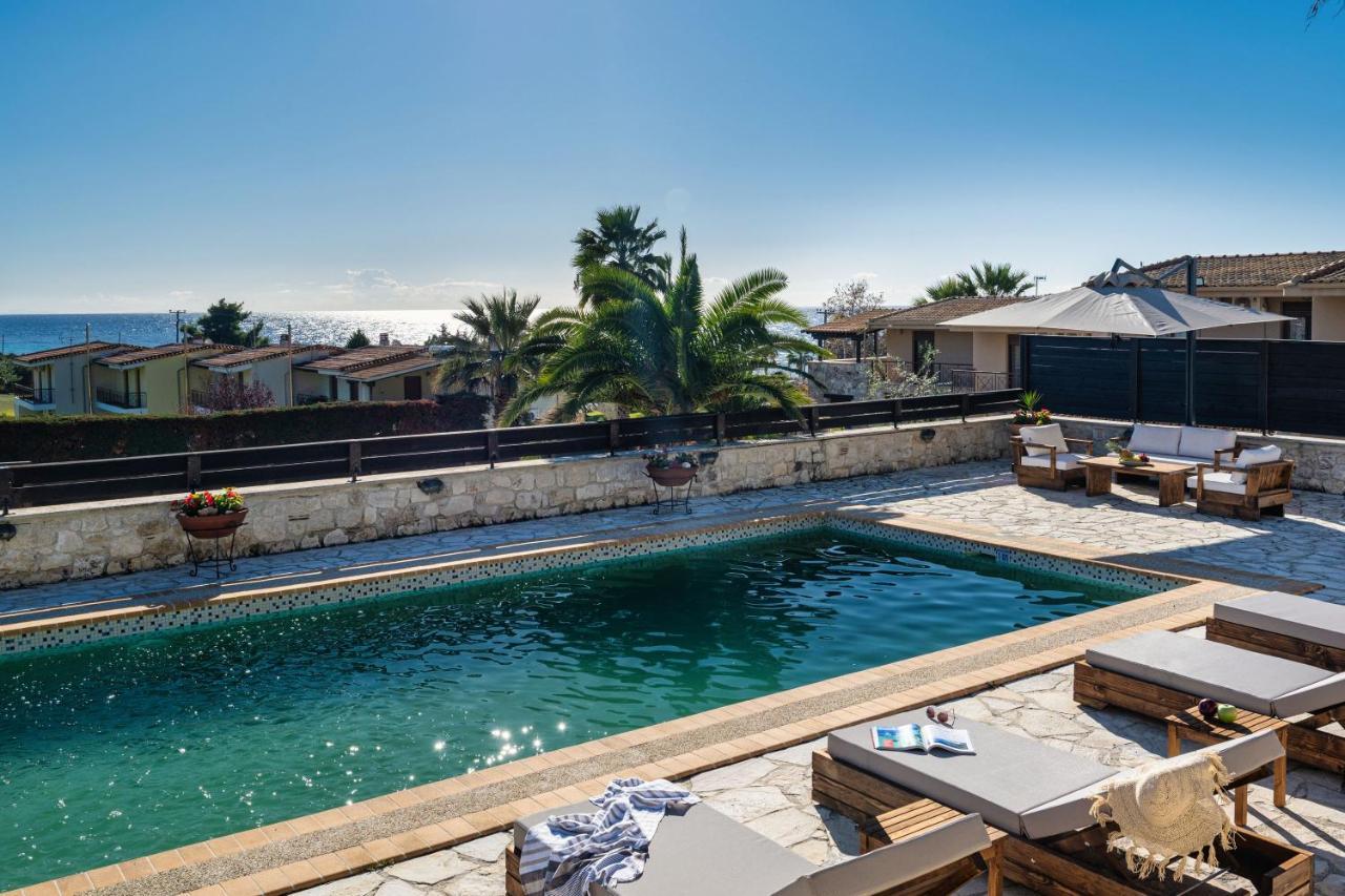 Palmrise Luxury Villas By Travel Pro Services - Nea Skioni Halkidiki Extérieur photo