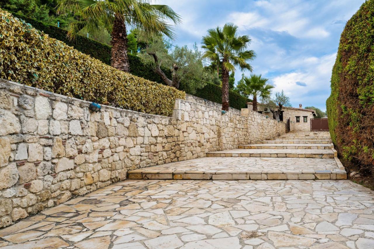 Palmrise Luxury Villas By Travel Pro Services - Nea Skioni Halkidiki Extérieur photo