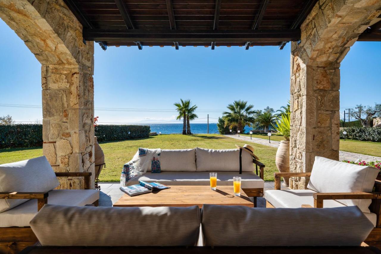 Palmrise Luxury Villas By Travel Pro Services - Nea Skioni Halkidiki Extérieur photo