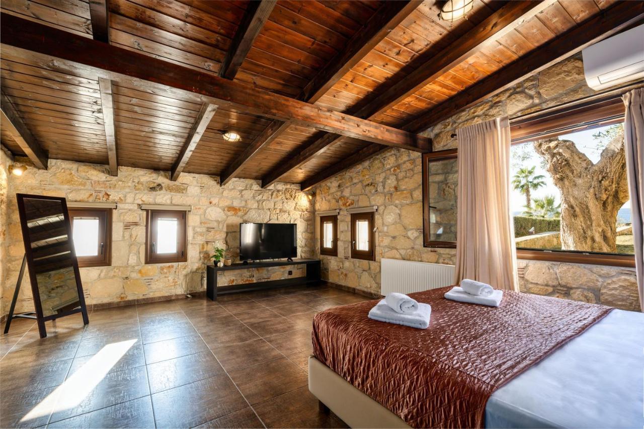 Palmrise Luxury Villas By Travel Pro Services - Nea Skioni Halkidiki Extérieur photo