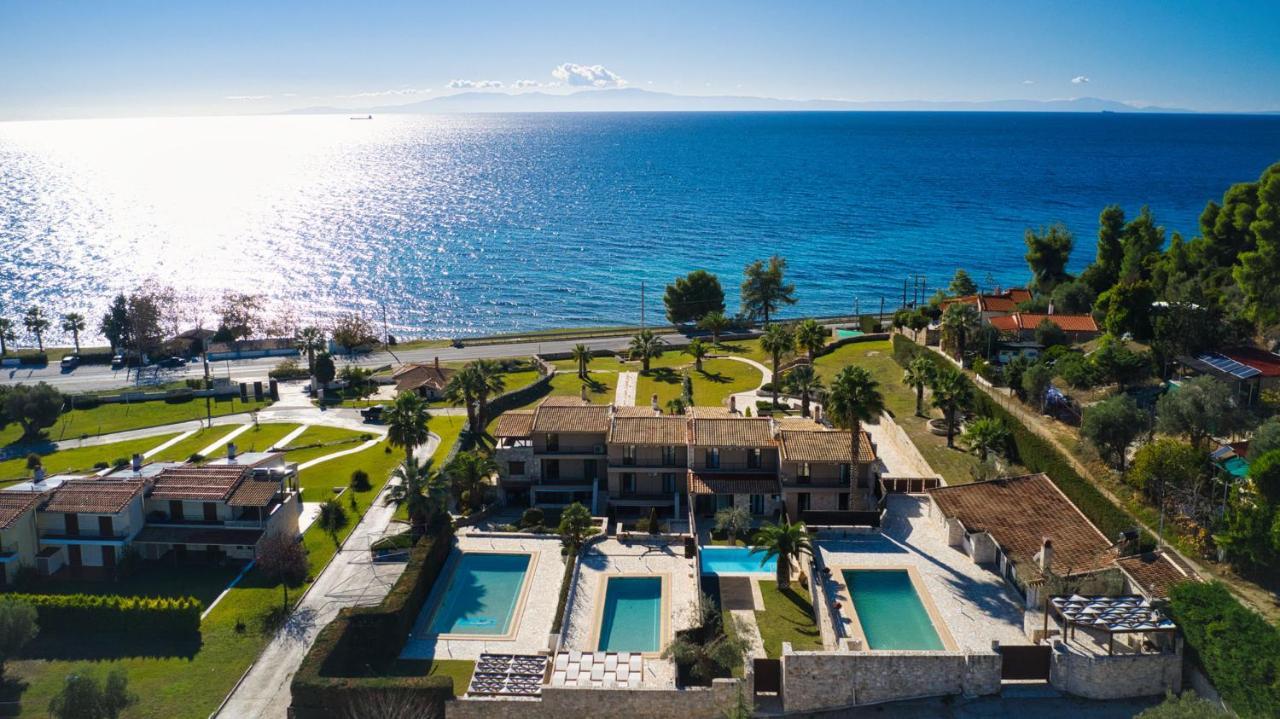 Palmrise Luxury Villas By Travel Pro Services - Nea Skioni Halkidiki Extérieur photo