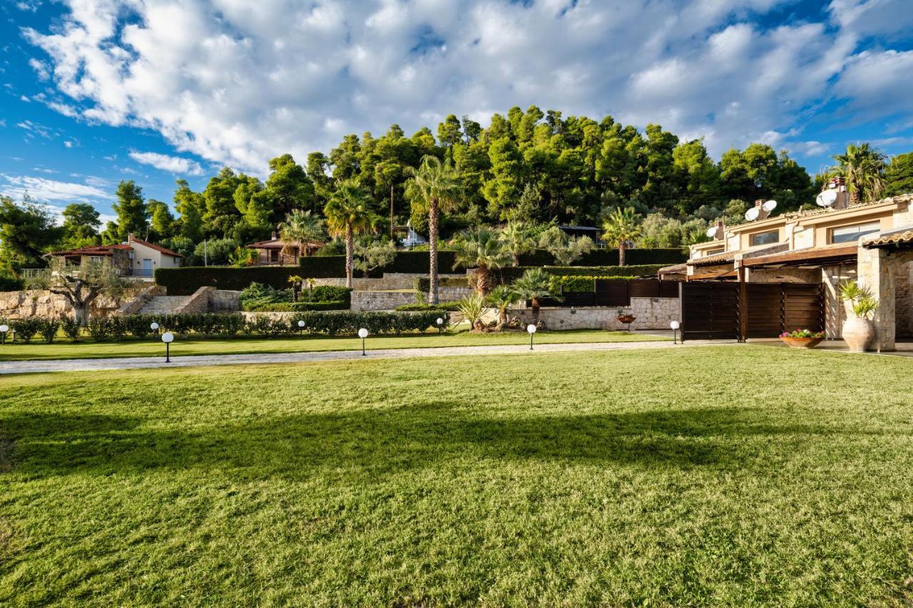 Palmrise Luxury Villas By Travel Pro Services - Nea Skioni Halkidiki Extérieur photo
