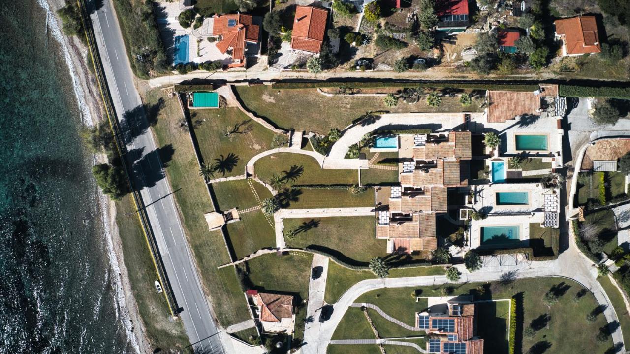 Palmrise Luxury Villas By Travel Pro Services - Nea Skioni Halkidiki Extérieur photo